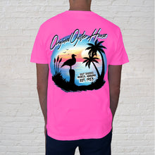 Load image into Gallery viewer, Airbrush Palms - Neon Pink
