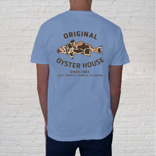 Load image into Gallery viewer, Camo Redfish - Washed Denim
