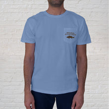 Load image into Gallery viewer, Camo Redfish - Washed Denim
