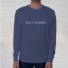 Load image into Gallery viewer, Gulf Shores Long Sleeve - Navy
