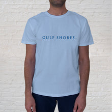 Load image into Gallery viewer,  The Gulf Shores Hydrangea front imprint on a Comfort Color short sleeve t-shirt is one of our best sellers. 
