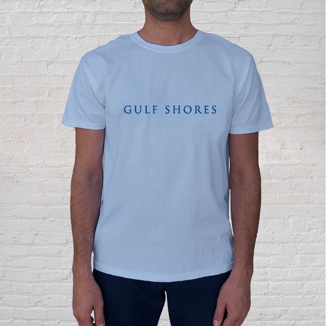  The Gulf Shores Hydrangea front imprint on a Comfort Color short sleeve t-shirt is one of our best sellers. 
