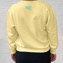 Load image into Gallery viewer, Gulf Shores Lightweight Adult Sweatshirt - Butter Teal Logo
