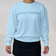 Load image into Gallery viewer, Gulf Shores Lightweight Adult Sweatshirt - Hydrangea
