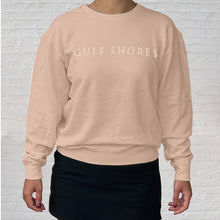 Load image into Gallery viewer, Gulf Shores Lightweight Adult Sweatshirt - Peachy
