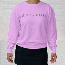 Load image into Gallery viewer, Gulf Shores Lightweight Adult Sweatshirt - Neon Violet
