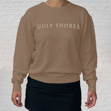 Load image into Gallery viewer, Gulf Shores Lightweight Adult Sweatshirt - Espresso
