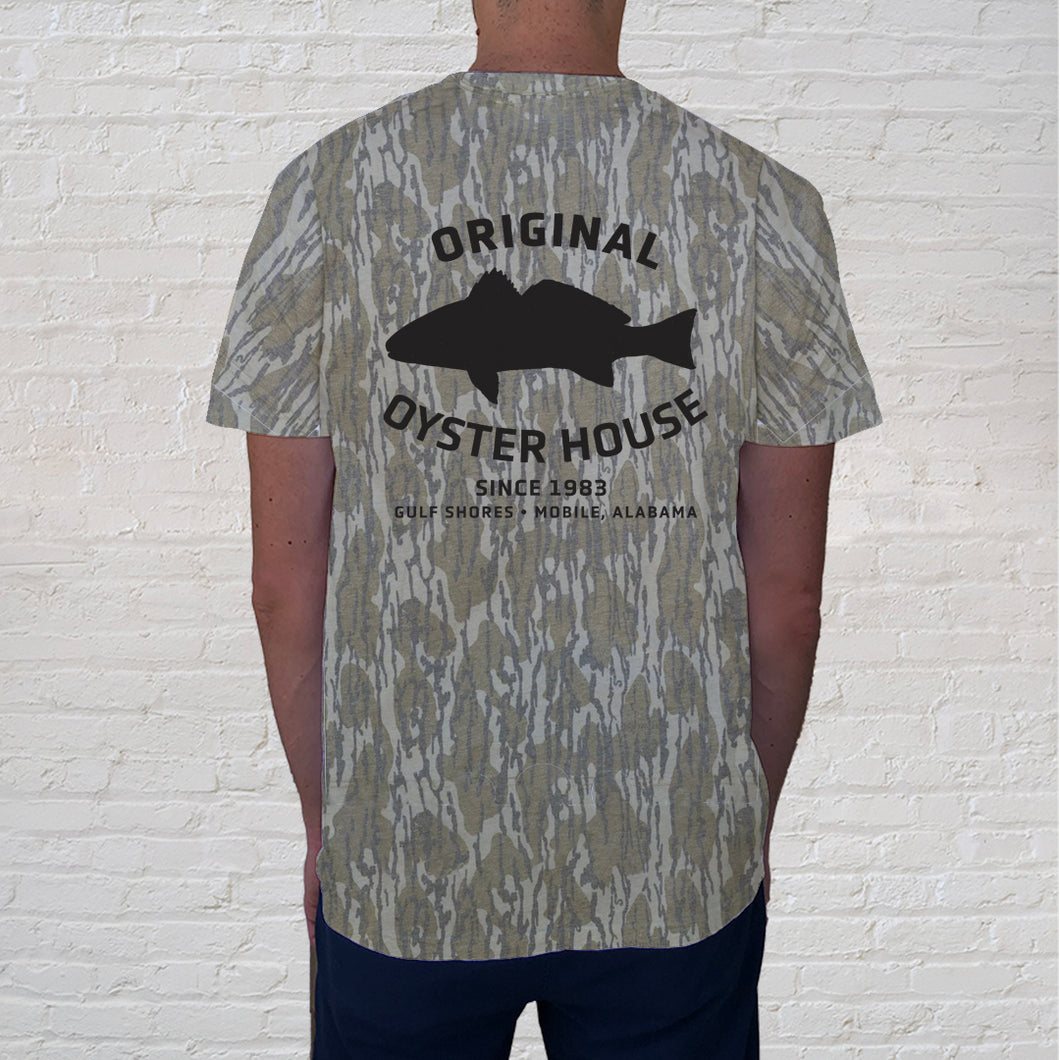 Redfish Mossy Oak Bottomland