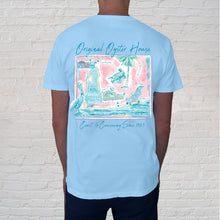 Load image into Gallery viewer, Watercolor Map - Chambray
