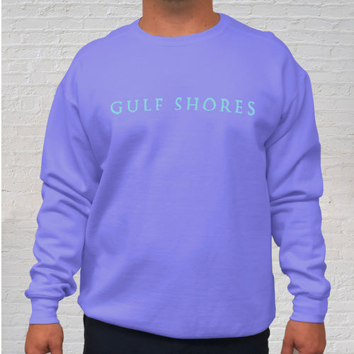 Each Violet Comfort Color crewneck sweatshirt is made of 100% ring-spun cotton. The dye process enhances its spectacular color while being extremely comfortable. Comfort Color’s hand dyed process produces a lived-in, vintage look, with unique colors that soften and age gracefully with washing. So show off your favorite tee year after year and wear it out in style…