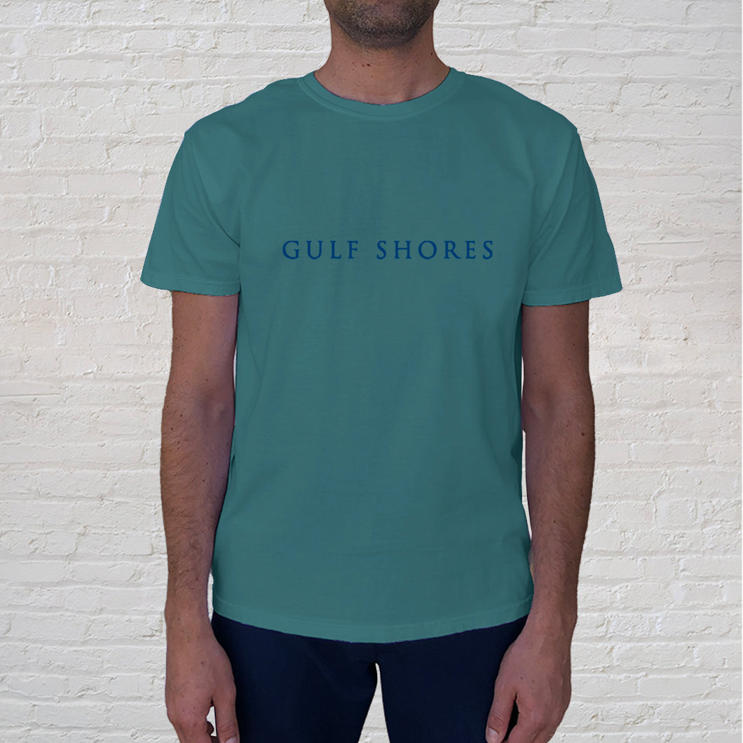 Gulf Shores Short Sleeve - Blue Spruce