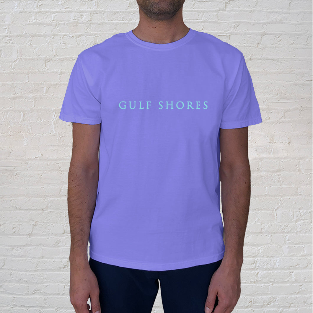 Gulf Shores Short Sleeve - Violet